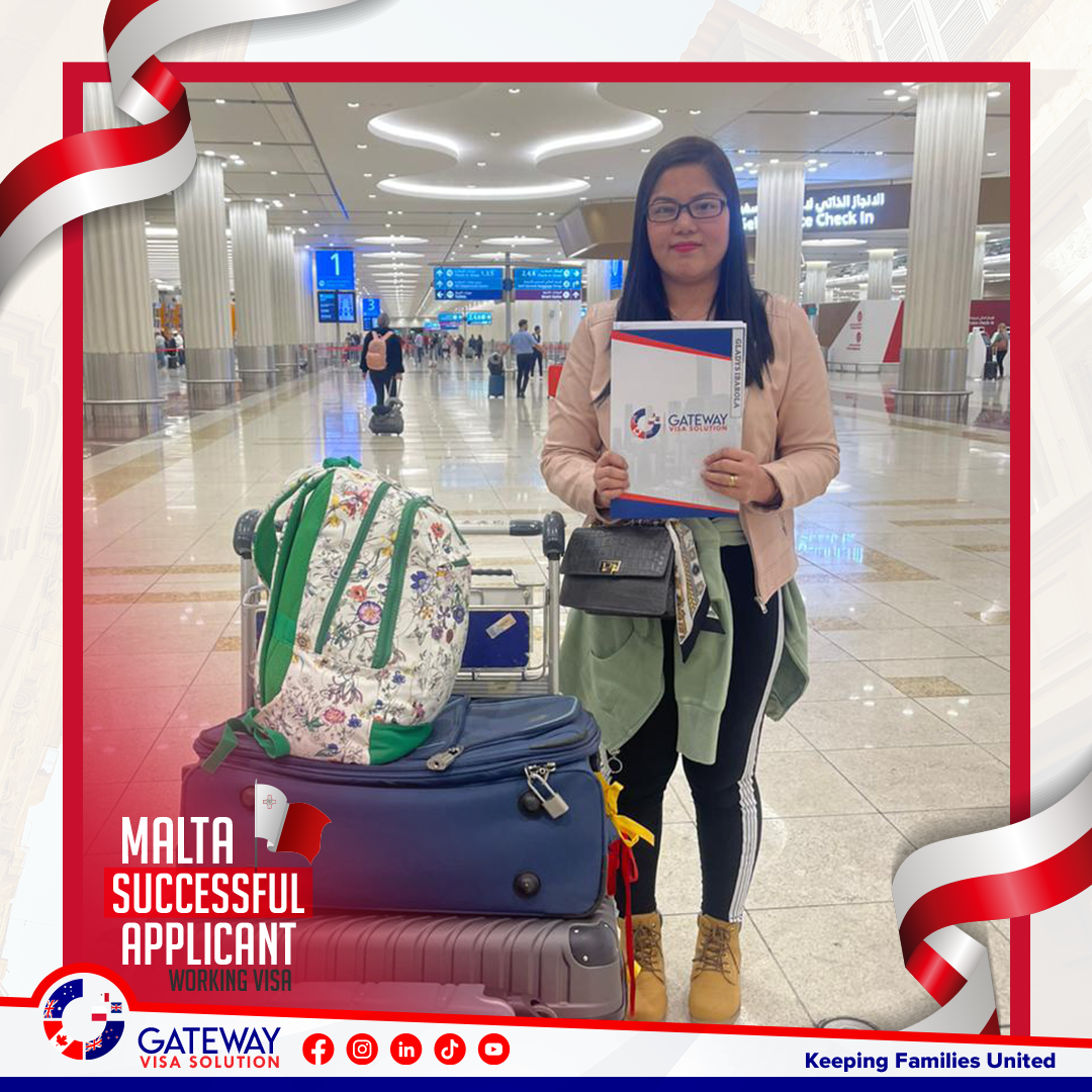 Malta Successful Applicant - gladys 2