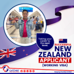 New Zealand Successful Applicant - Kevin 1