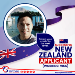New Zealand Successful Applicant - Kevin