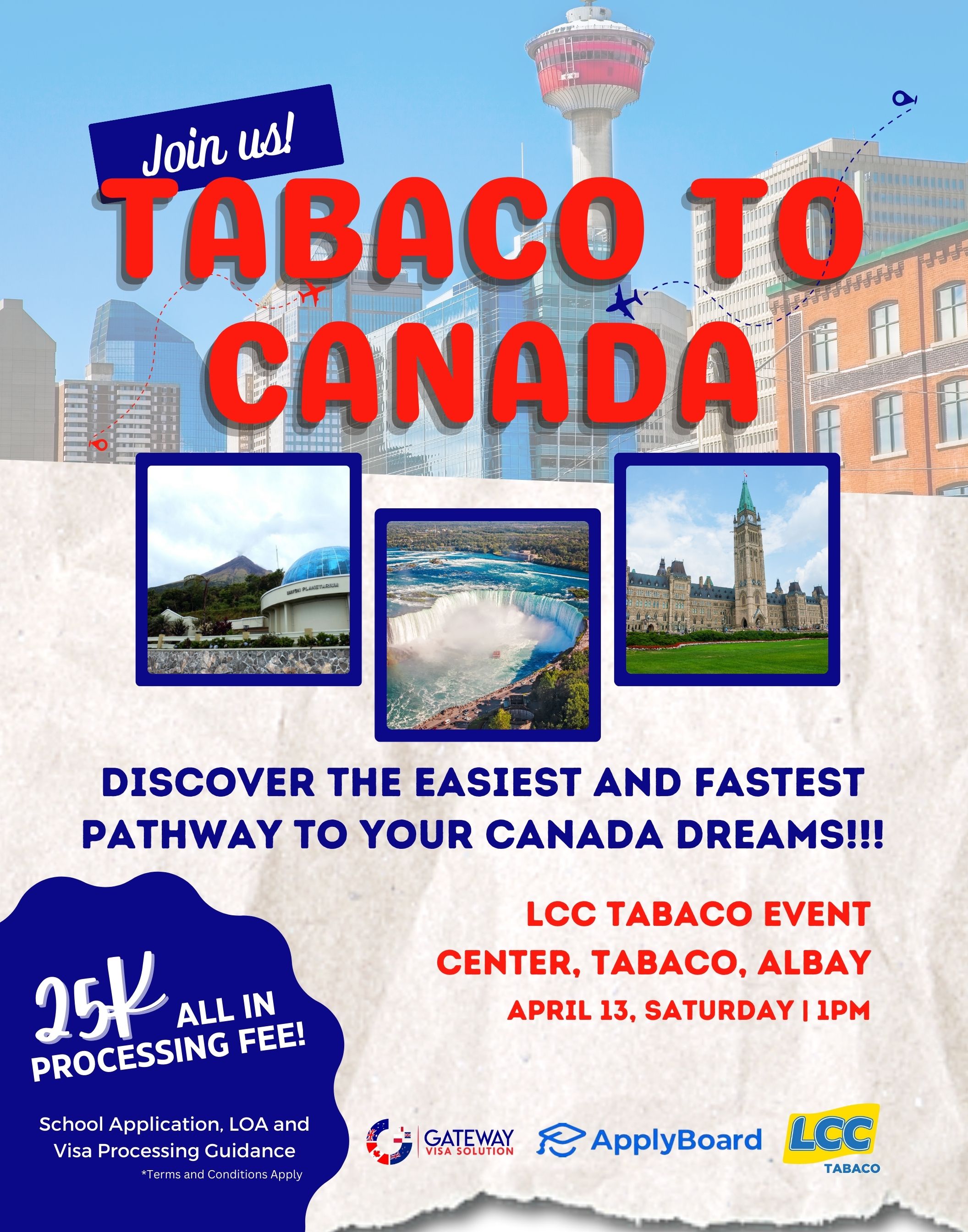 Tara na sa Canada
